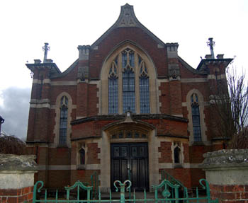 Methodist church in January 2008